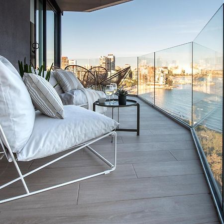 Modern Sea Front Sea Water Apartment Alicante Bagian luar foto