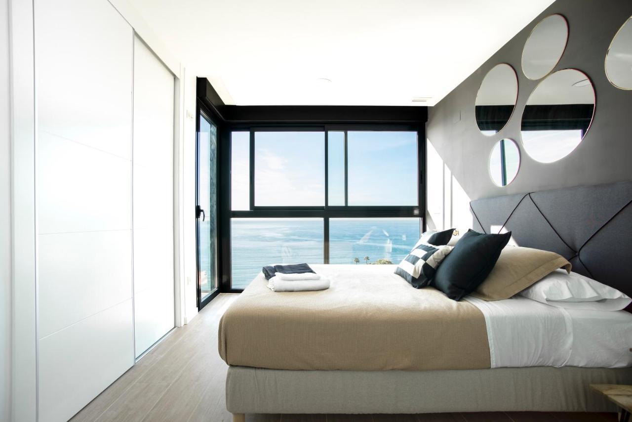 Modern Sea Front Sea Water Apartment Alicante Bagian luar foto